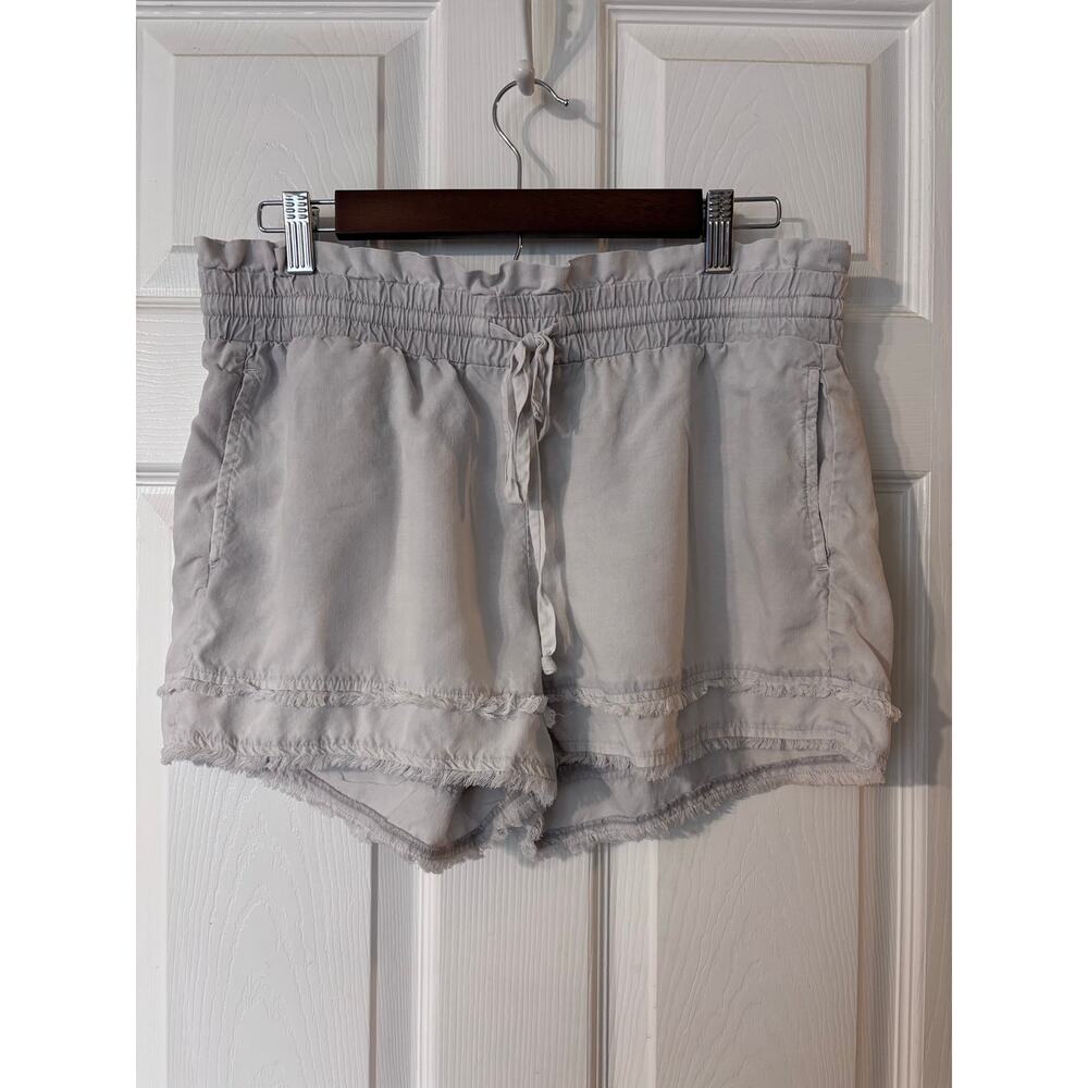 Cloth & Stone by Anthropologie Shorts Women's Size Medium TENCEL Lyocell Gray